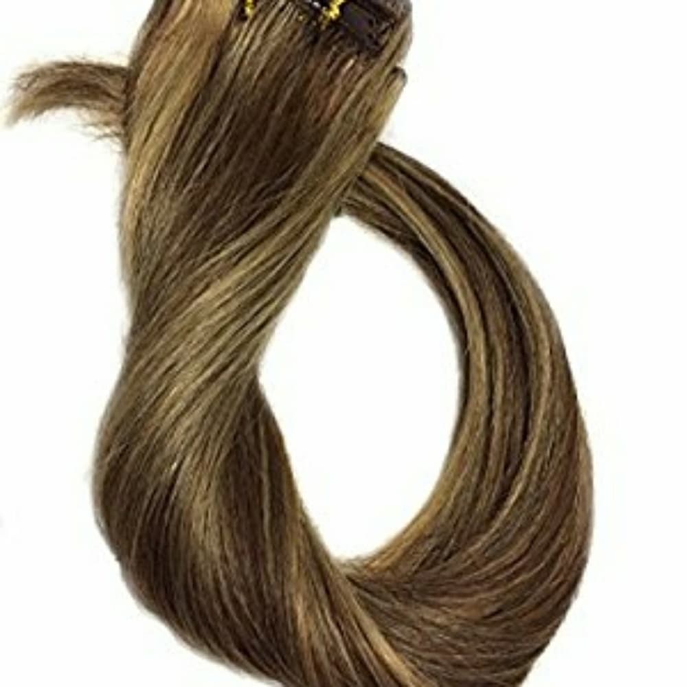 Human Hair Clip In Extension #4/27 - Thumbnail 2