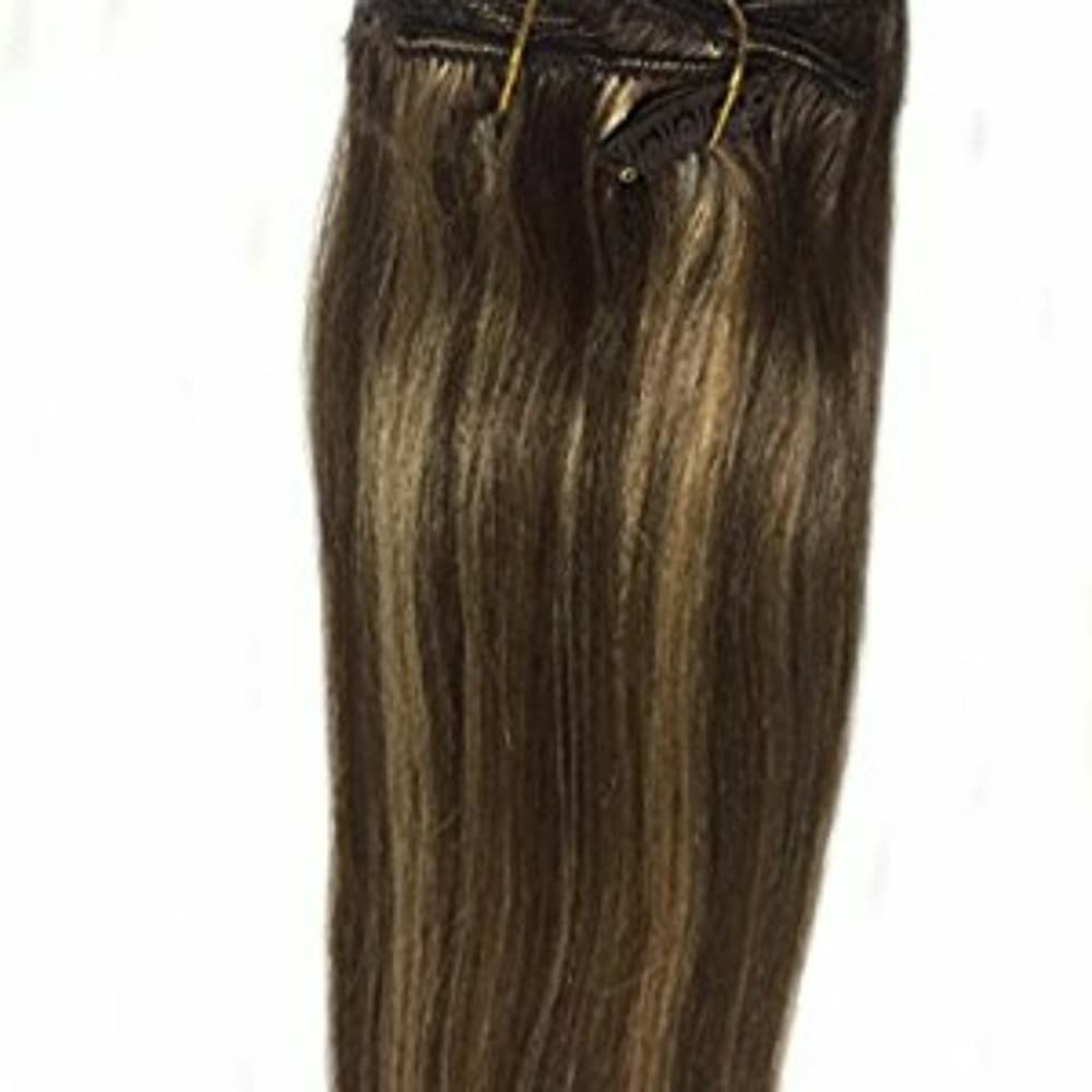Human Hair Clip In Extension #4/27 - Thumbnail 3