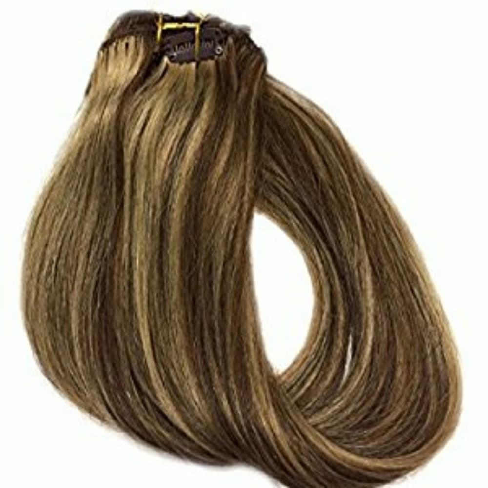 Human Hair Clip In Extension #4/27 - Thumbnail 4