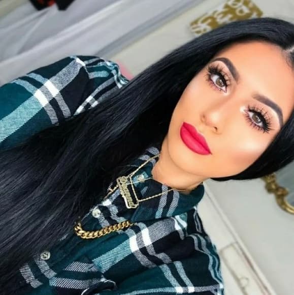 Black Full Head Clip in Extension - Thumbnail 3