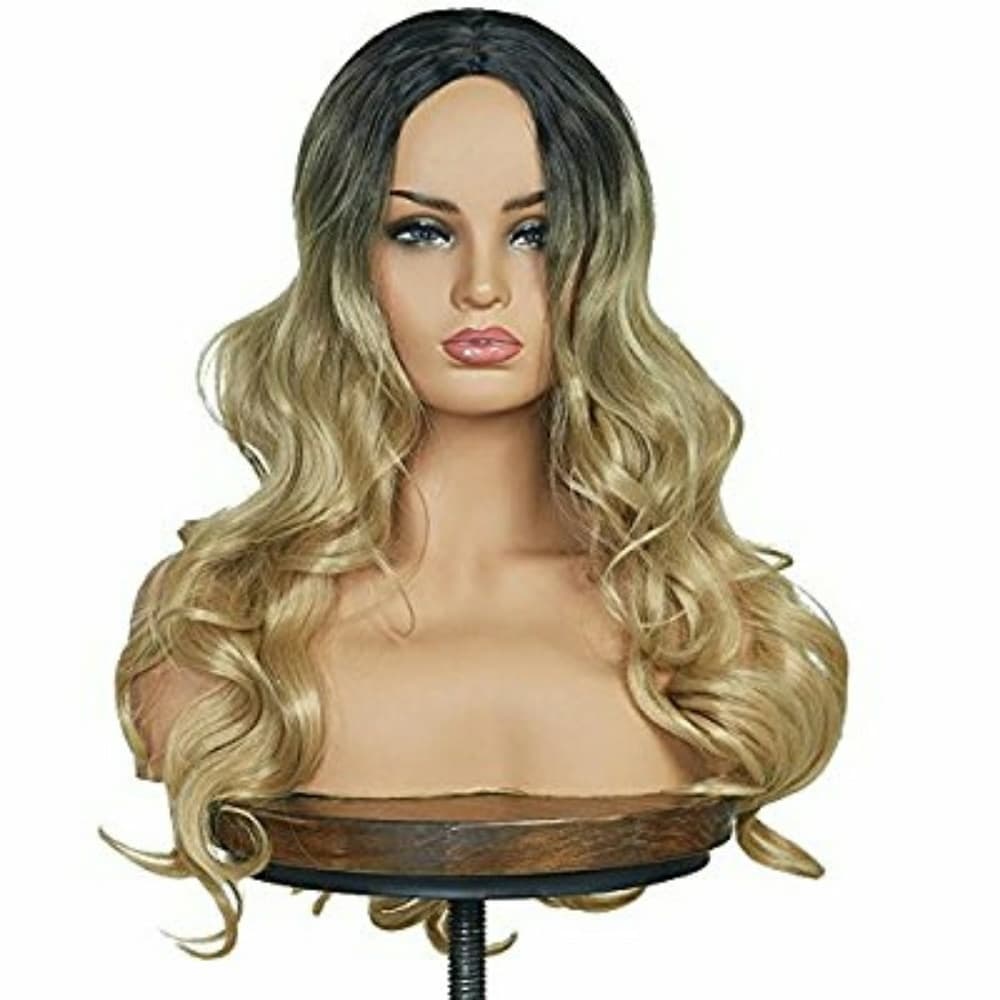 Black to Blonde Ombre Wig - Thumbnail 3