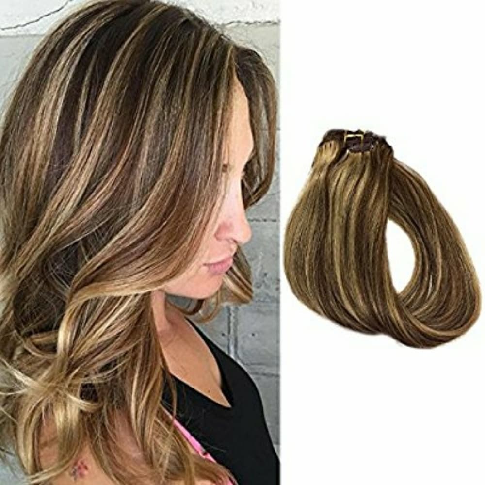 Human Hair Clip In Extension #4/27 - Thumbnail 5