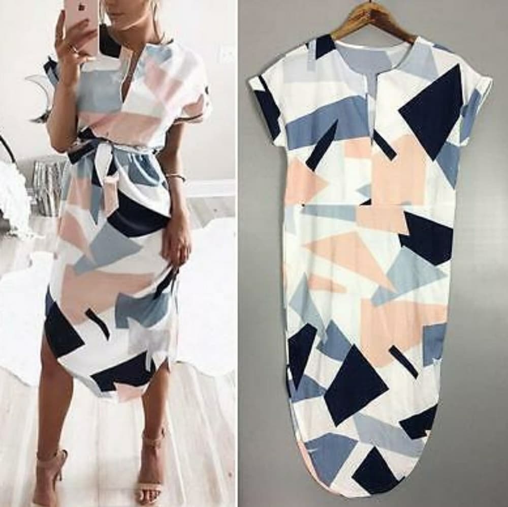 Cute Boho Beauty Dress - Thumbnail 2
