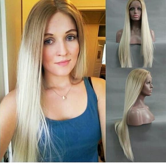 Blonde Beauty Lacefront Full Wig 22-26 inches!! - Thumbnail 2