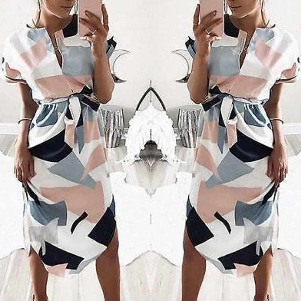 Cute Boho Beauty Dress - Thumbnail 3