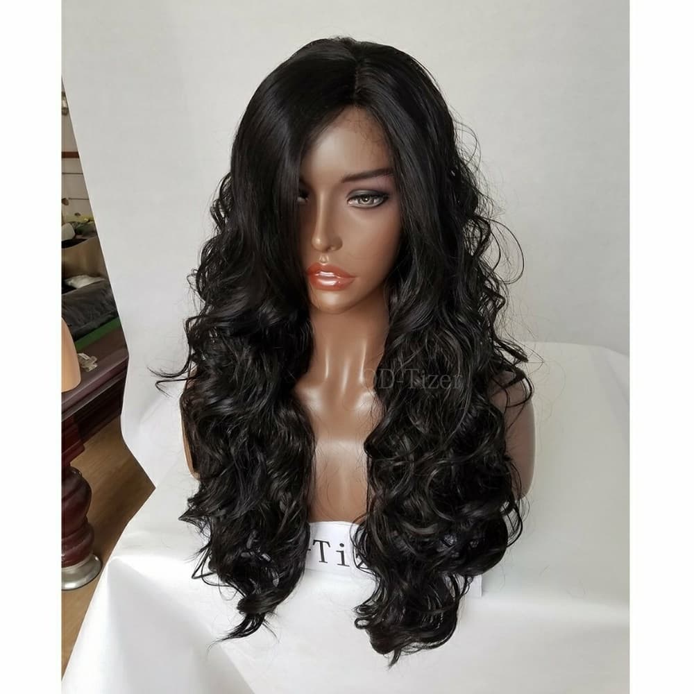 Bodywave Lace Front Wig 22-24 inches!! - Thumbnail 4