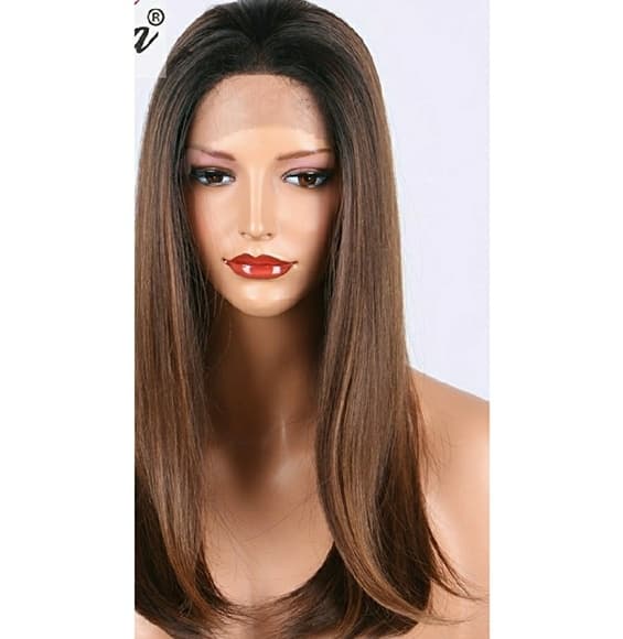 Ombre LaceFront Wig 18 inches!! - Thumbnail 5