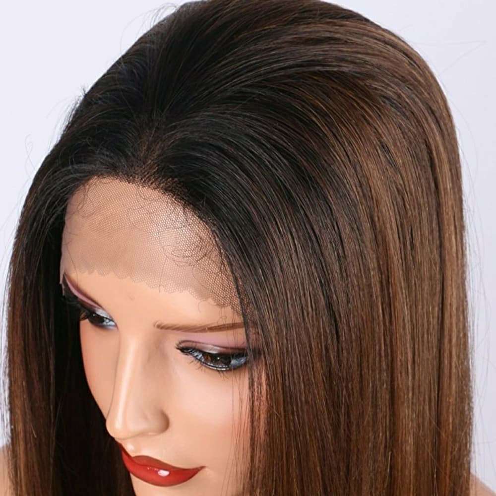 Ombre LaceFront Wig 18 inches!! - Thumbnail 3