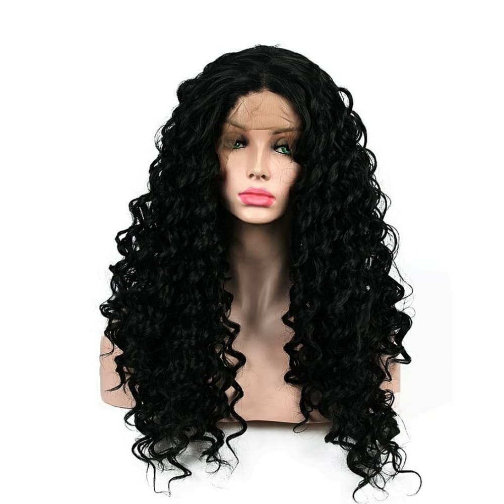 Curly Beauty Lace front Wig 20-24 inches!! - Thumbnail 3