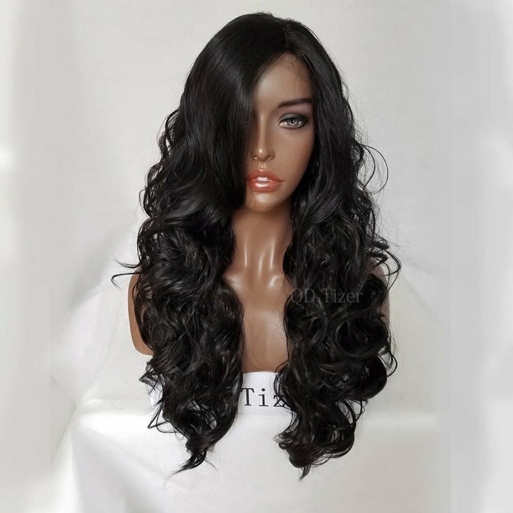 Bodywave Lace Front Wig 22-24 inches!! - Thumbnail 2