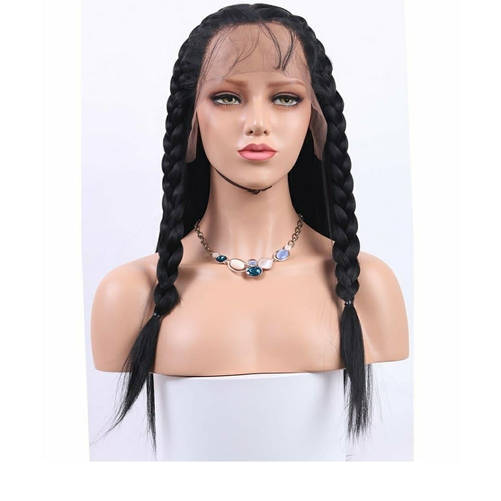Yaki Lace Front Wig 20-24 inches!! - Thumbnail 3