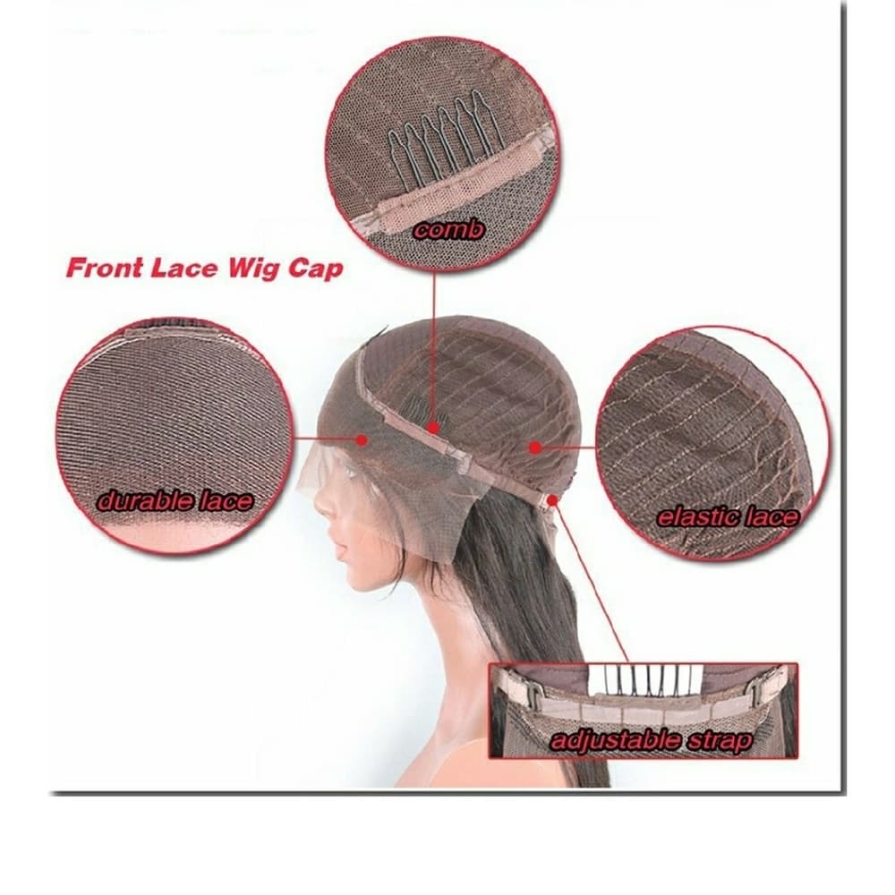 Yaki Lace Front Wig 20-24 inches!! - Thumbnail 2