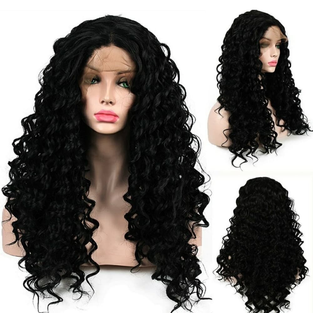 Curly Beauty Lace front Wig 20-24 inches!! - Thumbnail 4