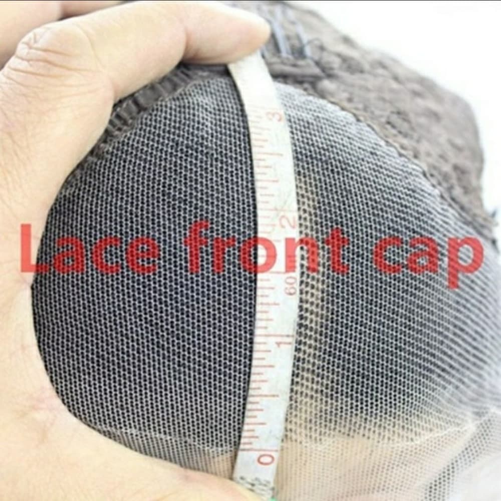 Black Curly Lace Front Wig 22-26 inches!! - Thumbnail 3