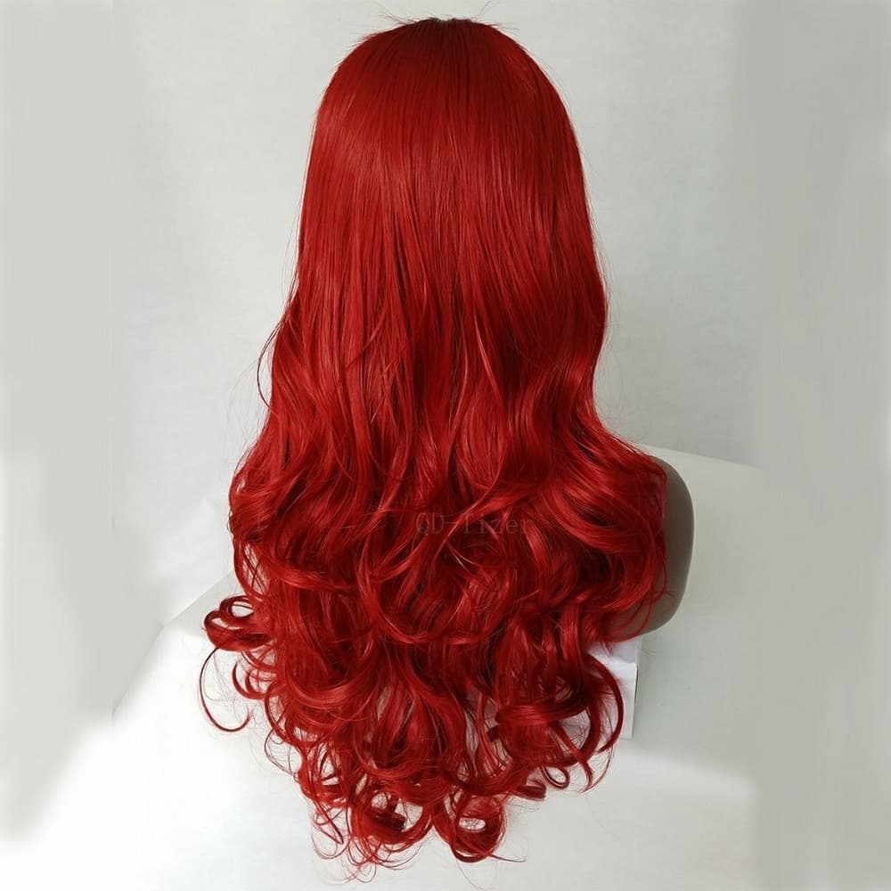 Red Beauty Wavy Lace Front Wig 22-24 inches!! - Thumbnail 2