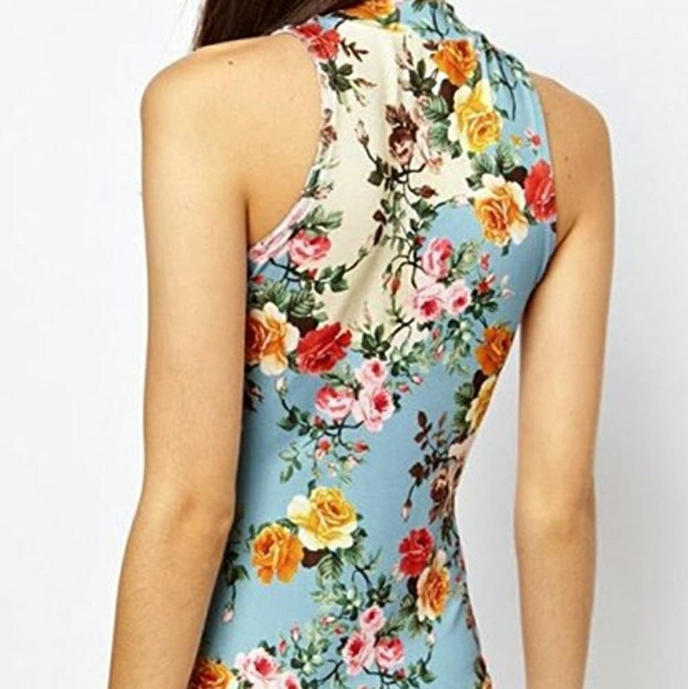 Pre Order Floral Beauty Dress - Thumbnail 2