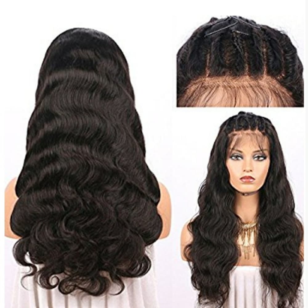 109% Human Hair Bodywave Pre Plucked LaceFront - Thumbnail 5