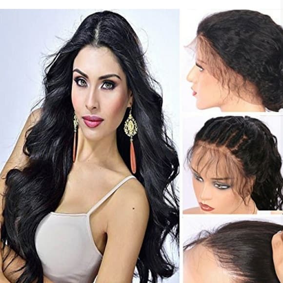 109% Human Hair Bodywave Pre Plucked LaceFront - Thumbnail 7
