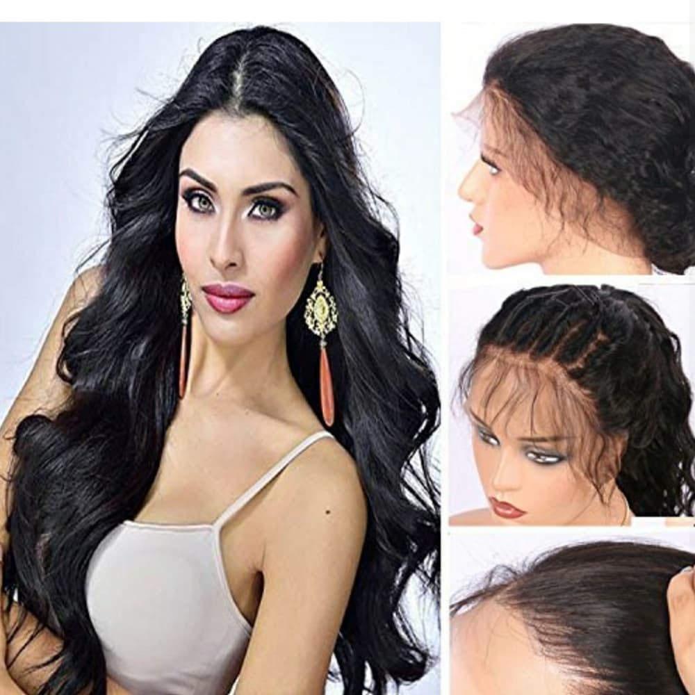 109% Human Hair Bodywave Pre Plucked LaceFront - Thumbnail 6