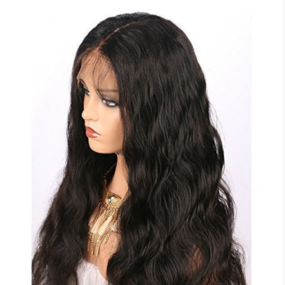109% Human Hair Bodywave Pre Plucked LaceFront - Thumbnail 3
