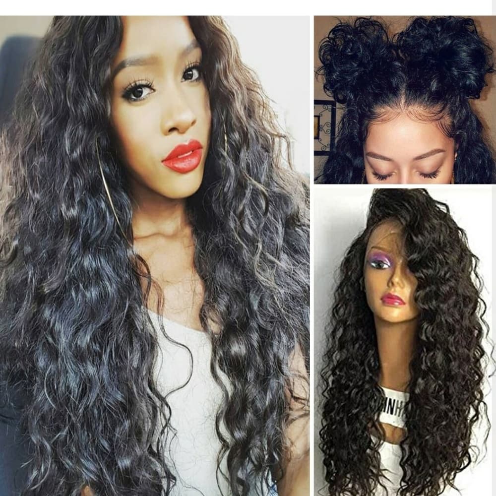 Curly Beauty Lace Front Wig 22-24 inches!! - Thumbnail 5