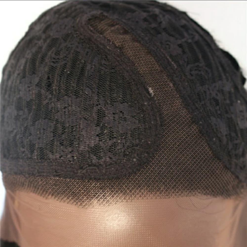 Layered Black Beauty Lacefront Wig 22-24 inches
