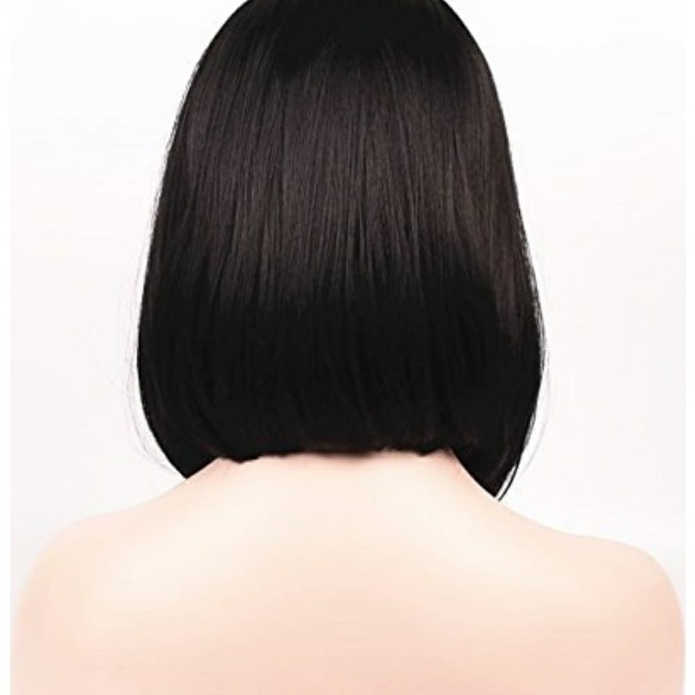 Black Bob Beauty Lace Front Wig - Thumbnail 2