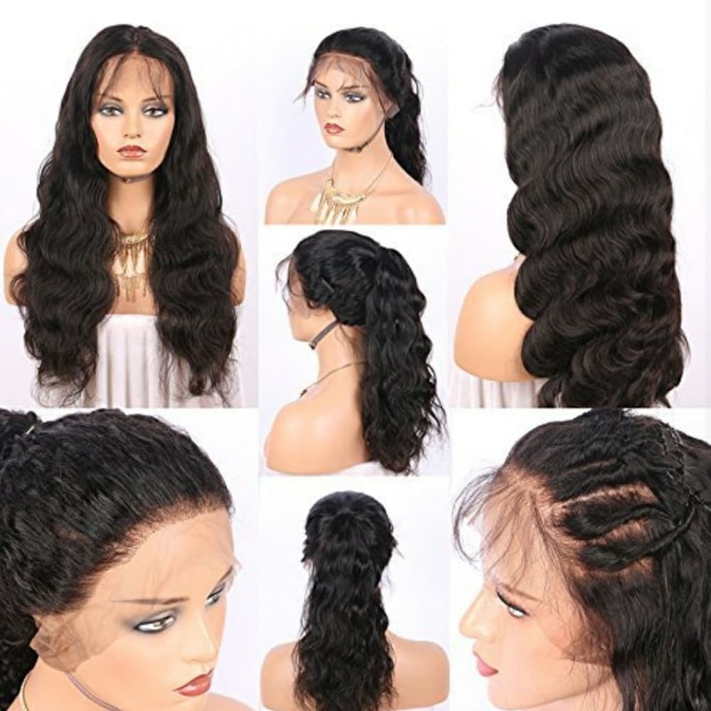 109% Human Hair Bodywave Pre Plucked LaceFront - Thumbnail 4
