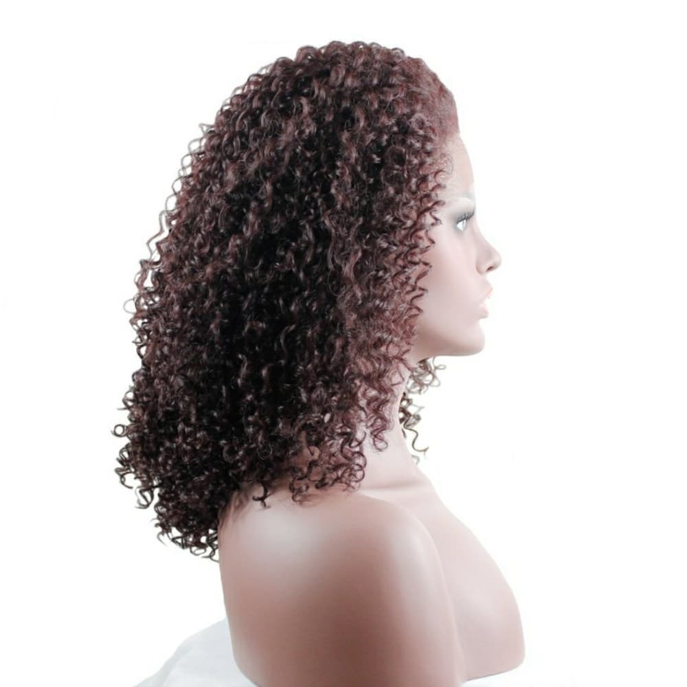 Curly Lace Front Wig #99J 12-14 inches!!