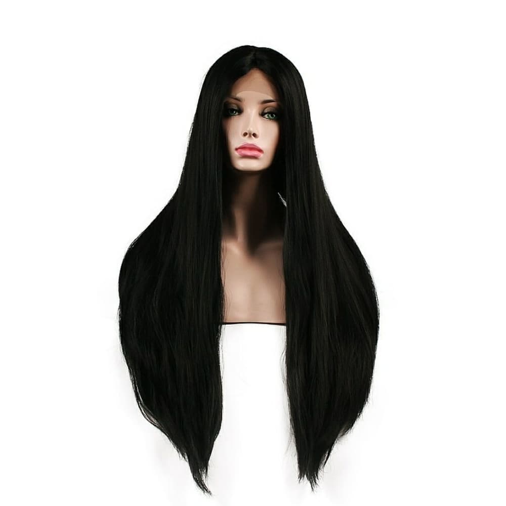 Yaki Lace Front Wig 26-28 inches!! - Thumbnail 2