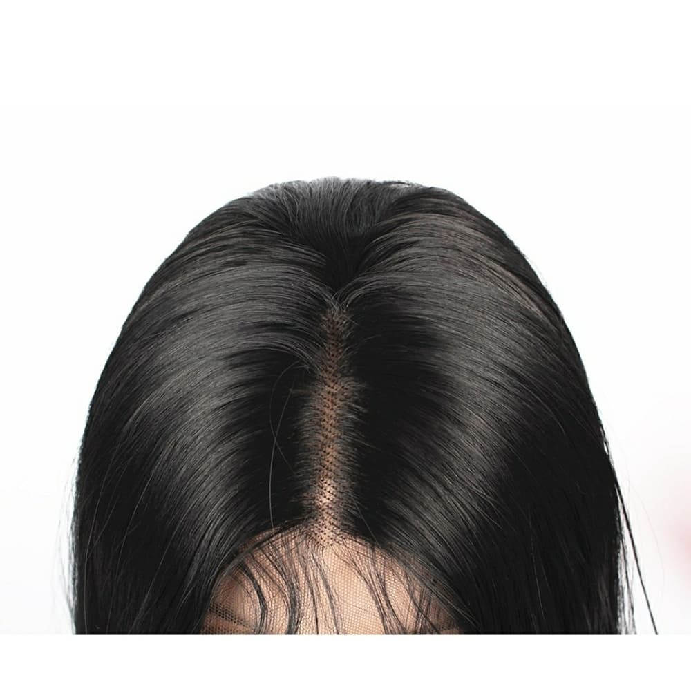 Black Bob Beauty Lace Front Wig - Thumbnail 4