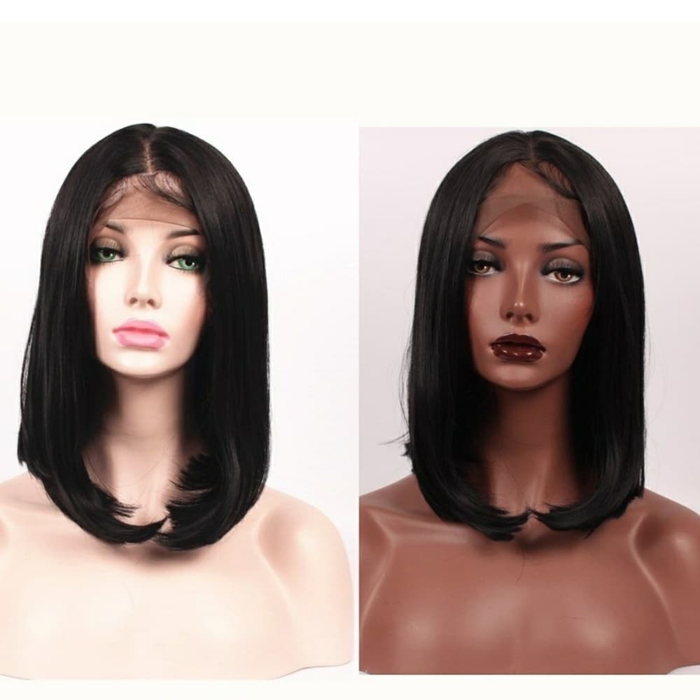 Black Bob Beauty Lace Front Wig