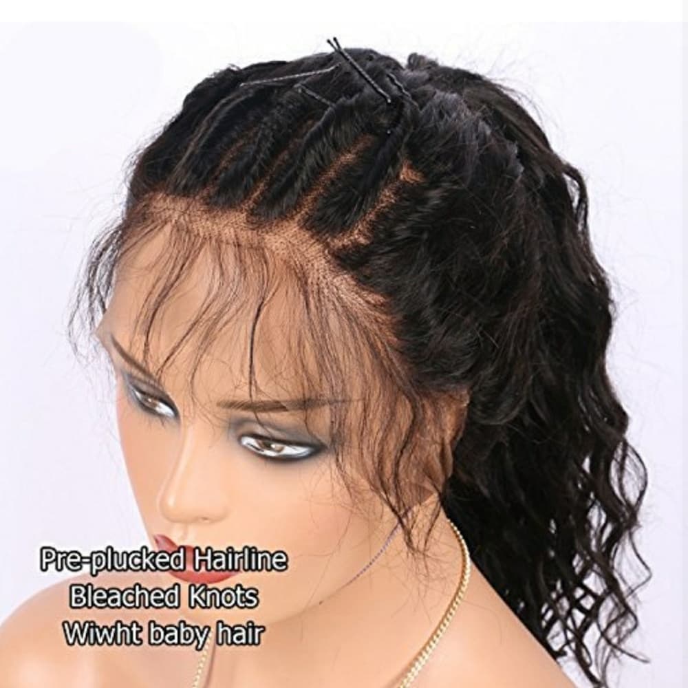 109% Human Hair Bodywave Pre Plucked LaceFront
