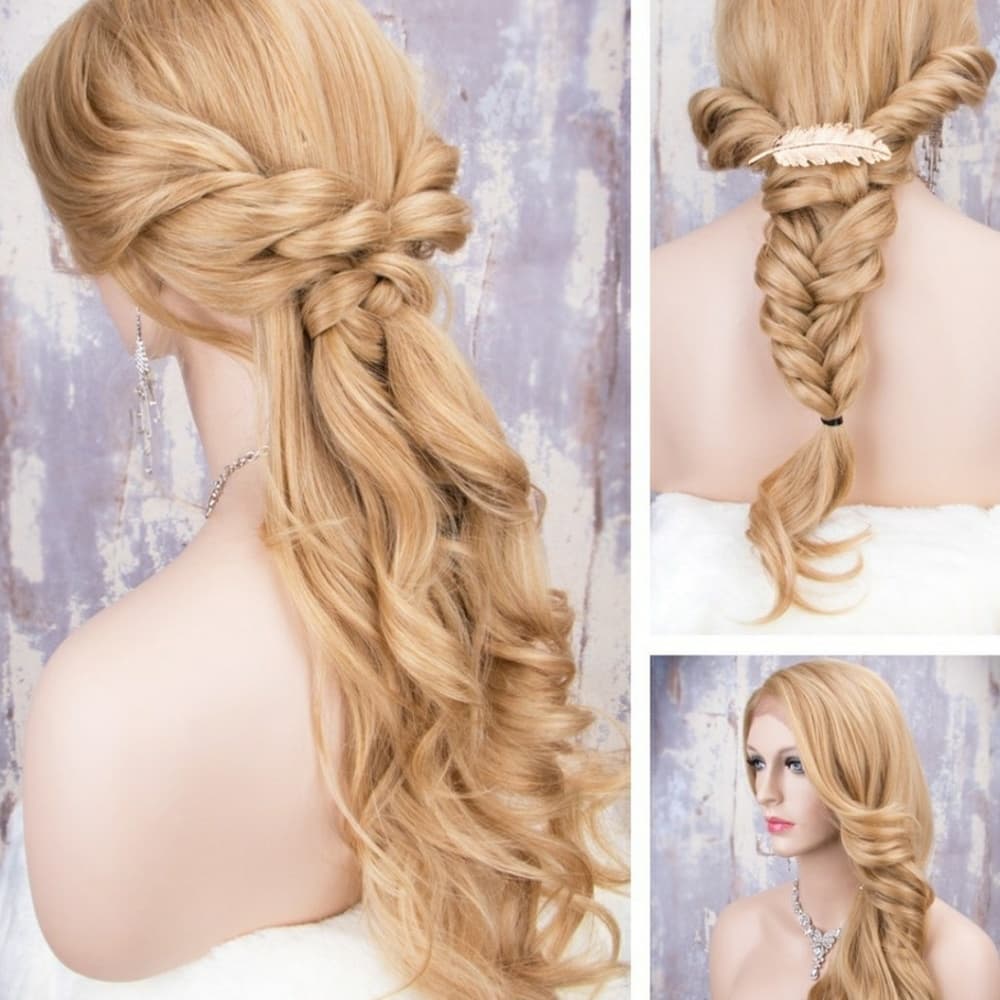 Blonde Beauty Lace Front Wig 22-24 inches!! - Thumbnail 6