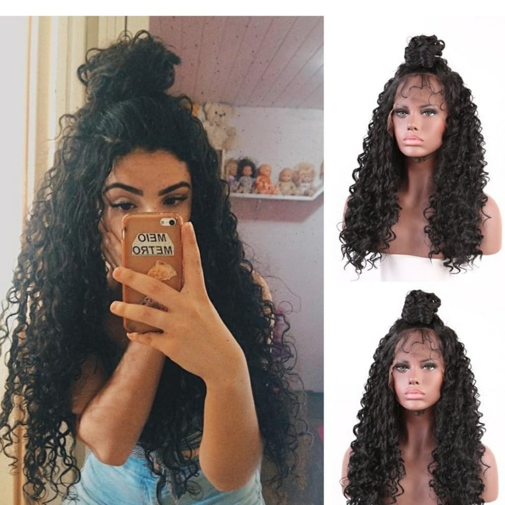 Curly Beauty Lace Front Wig 22-24 inches!! - Thumbnail 6
