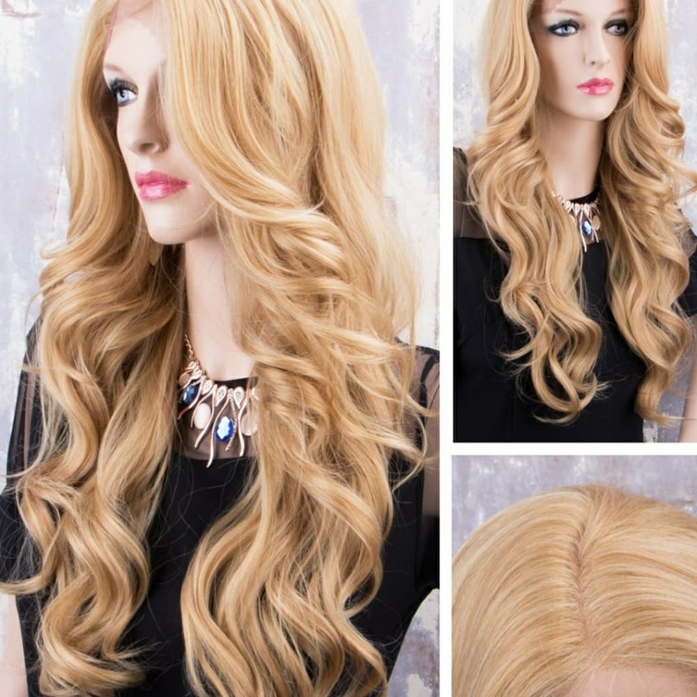 Blonde Beauty Lace Front Wig 22-24 inches!! - Thumbnail 4