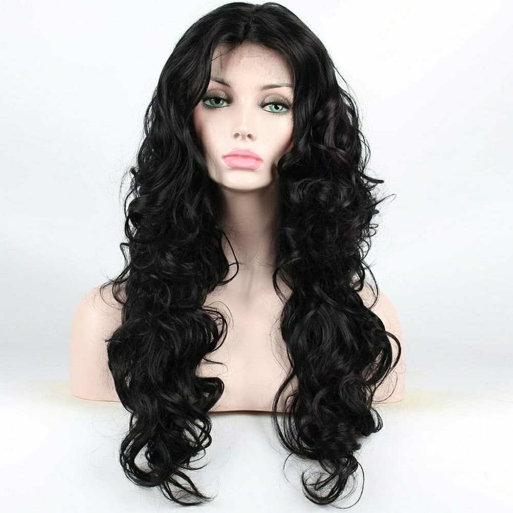 Bodywave Lacefront Wig 22-24inches - Thumbnail 4