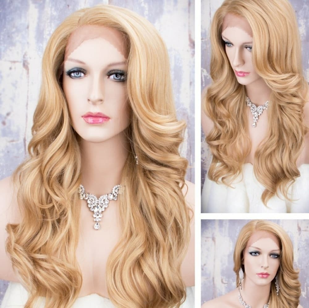 Blonde Beauty Lace Front Wig 22-24 inches!! - Thumbnail 8
