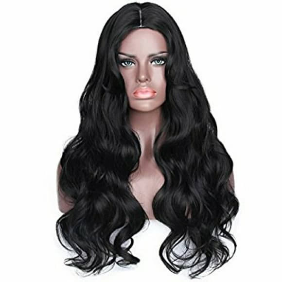 Wavy Beauty Human Hair Wig 22-24 inches - Thumbnail 7