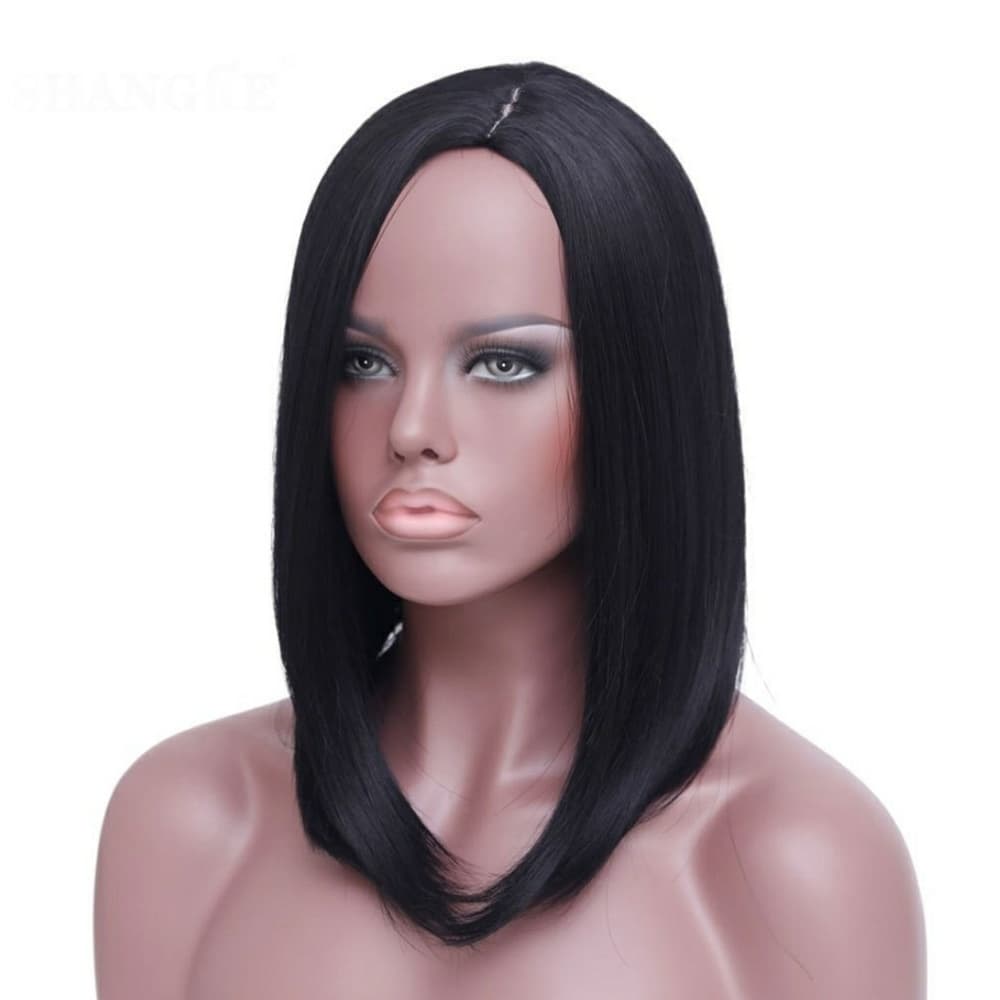 Cute Black Bob Beauty