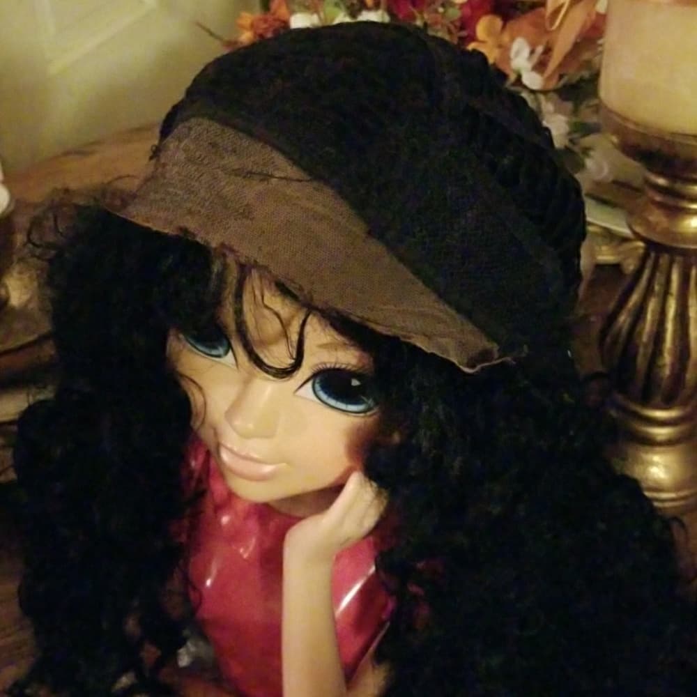 Used Curly Beauty Lacefront 22-24 inches - Thumbnail 7