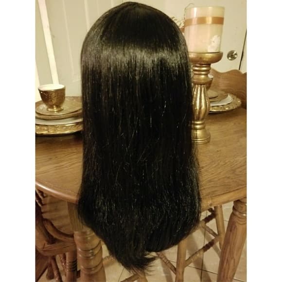 Straight Beauty Wig - Thumbnail 9
