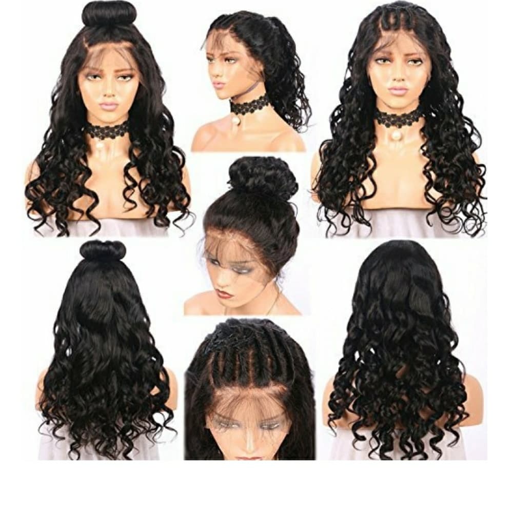 Curly Wavy Lace Front Wig 22-24 inches!!