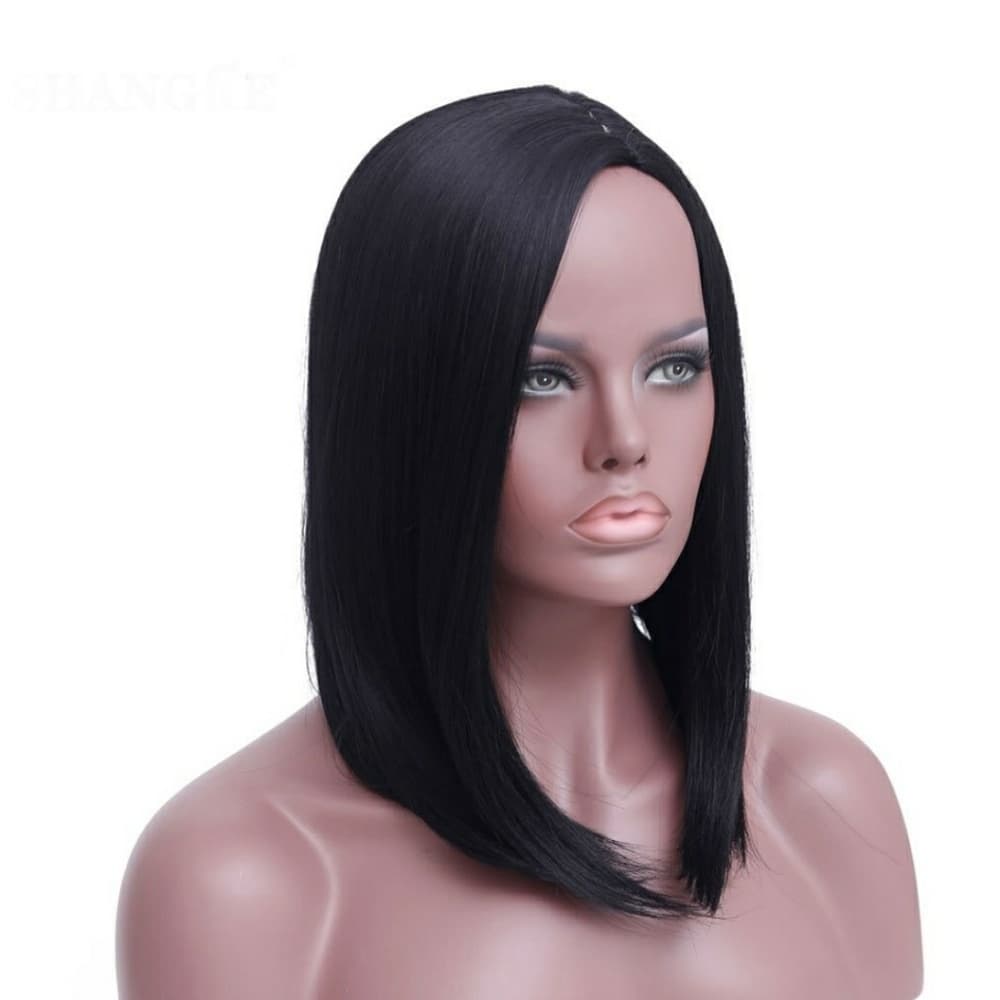 Cute Black Bob Beauty - Thumbnail 2