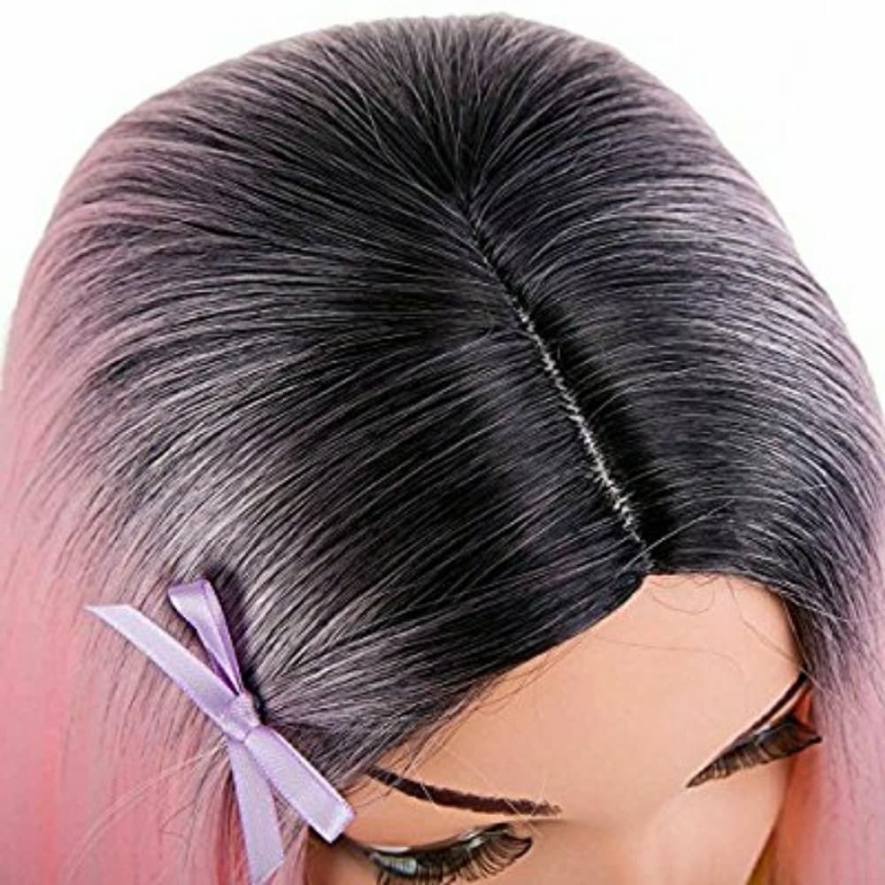 Ombre Pink Beauty Wig - Thumbnail 5
