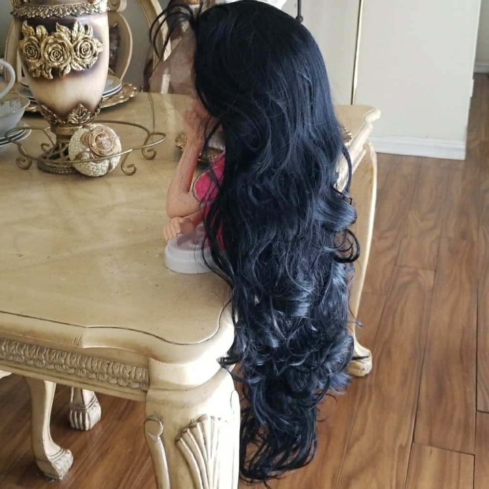 Bodywave Beauty Lace front Wig 22-26 inches - Thumbnail 6