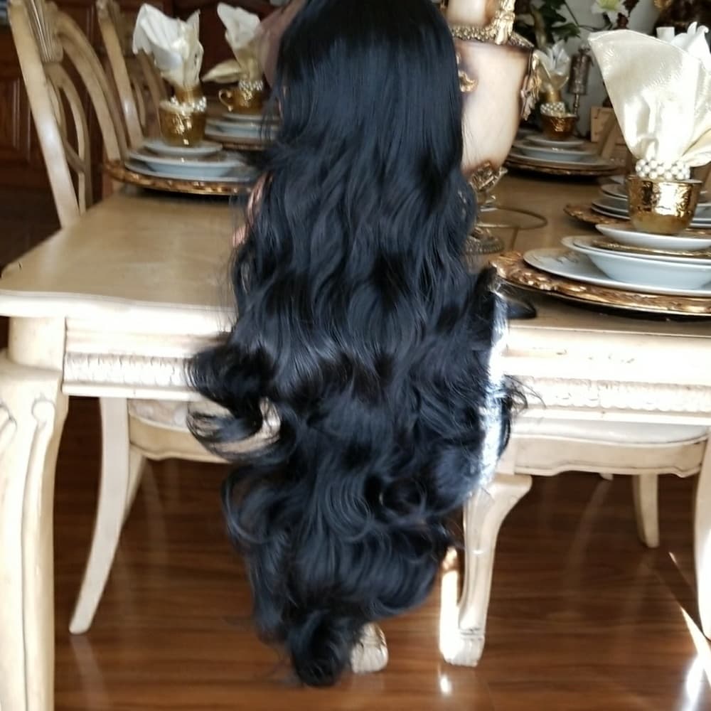Bodywave Beauty Lace front Wig 22-26 inches - Thumbnail 7