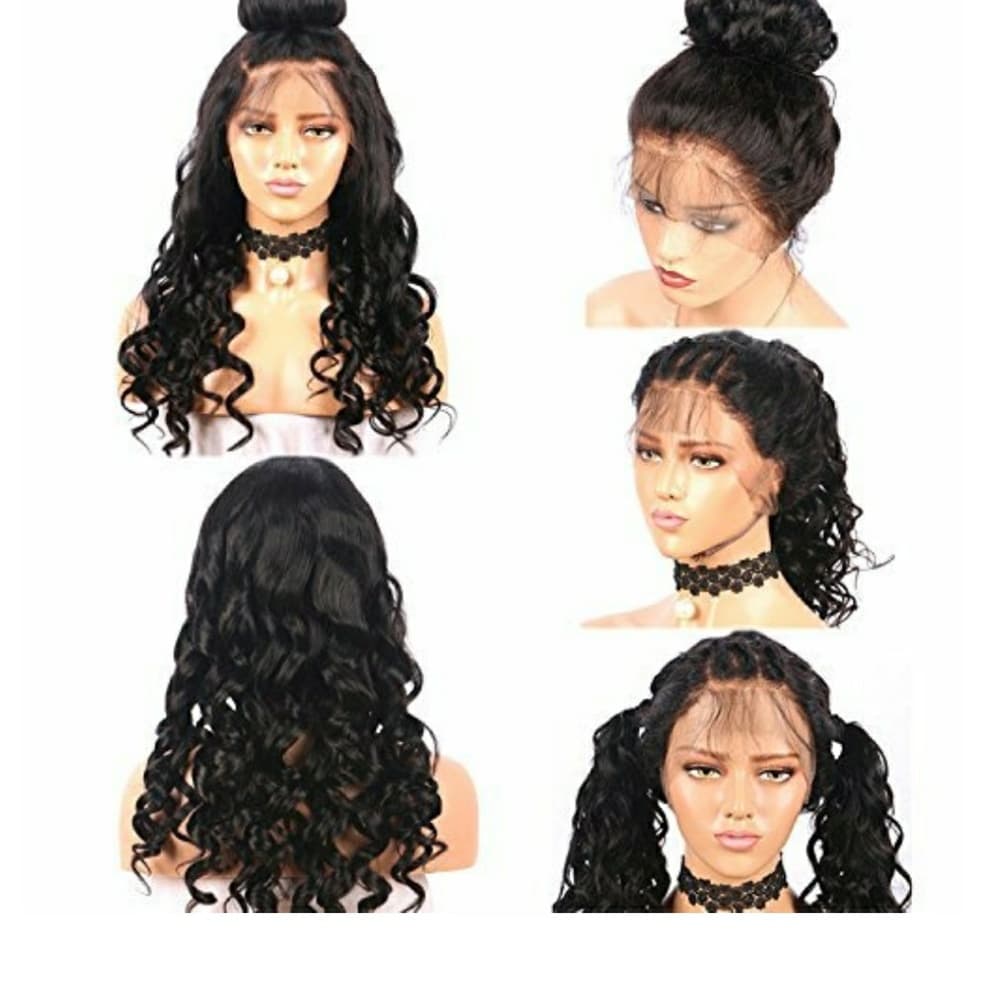Curly Wavy Lace Front Wig 22-24 inches!! - Thumbnail 2