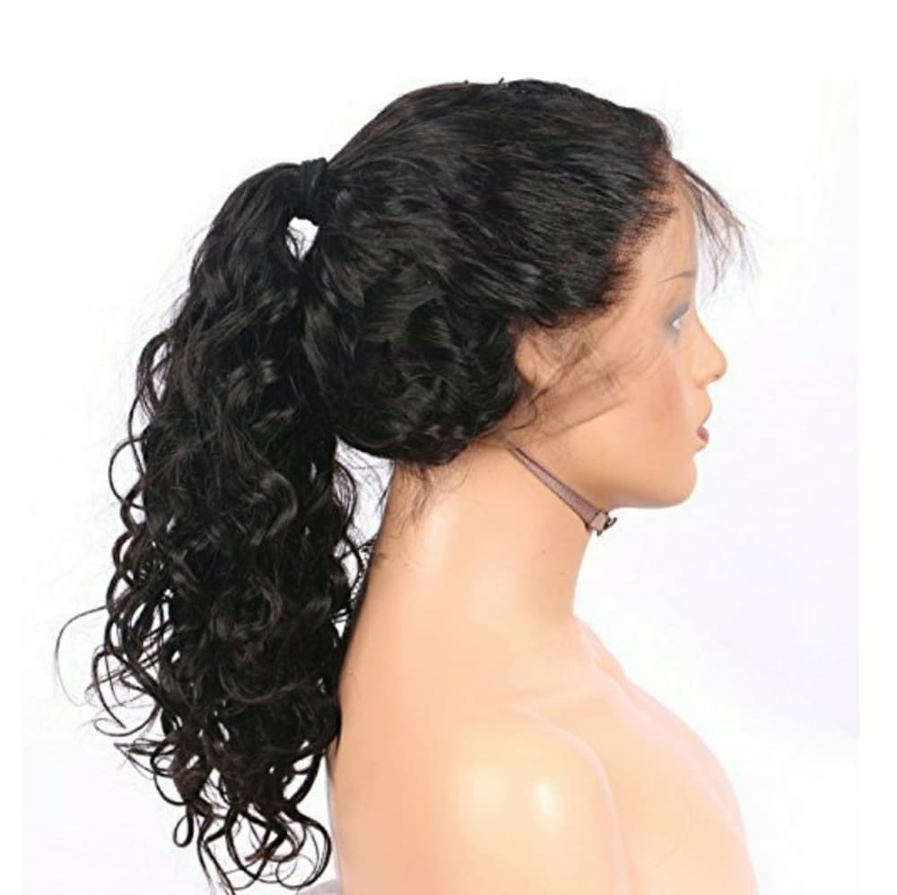 Curly Wavy Lace Front Wig 22-24 inches!! - Thumbnail 6
