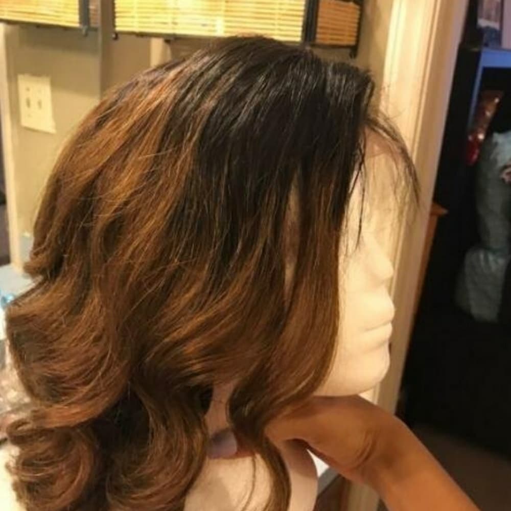 Brazilian Human Hair Bodywave Lacefront - Thumbnail 3